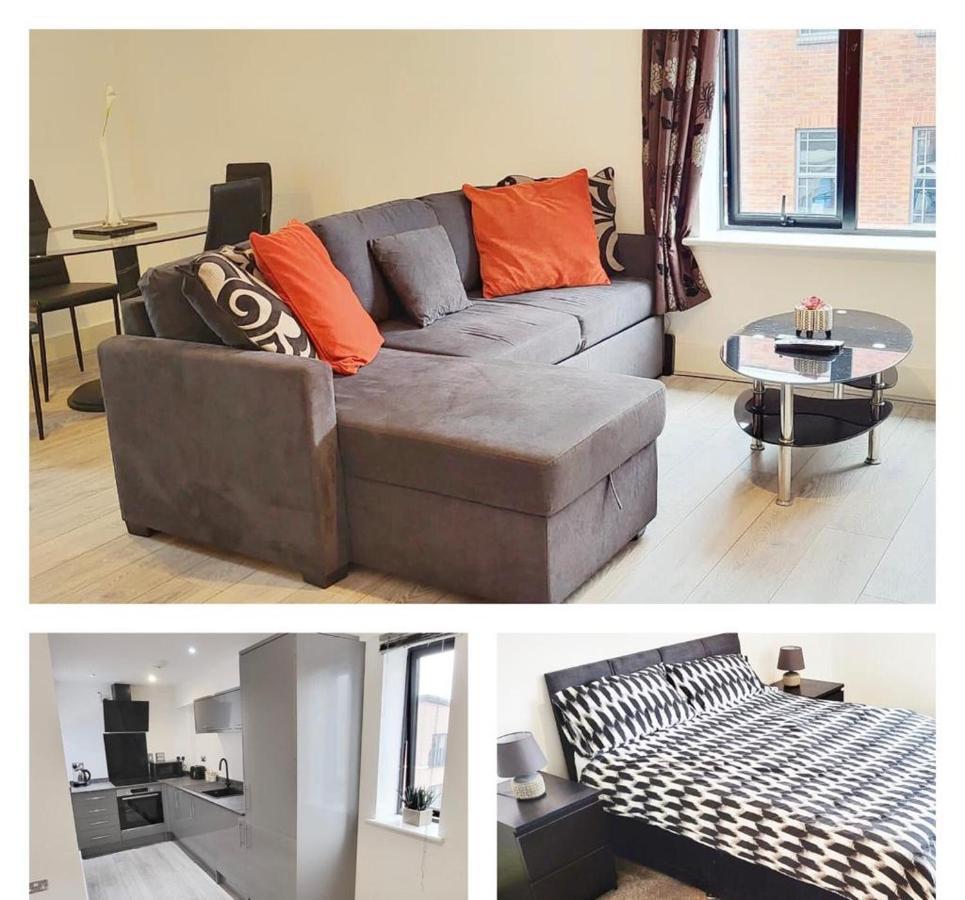 City Centre 1 Bed Apartment Бирмингам Екстериор снимка